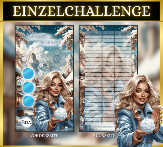 Winter Moments (Einzelchallenge)