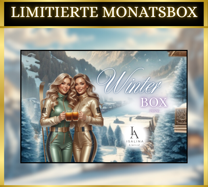 JANUAR - Monatsbox ISALINA - Kooperation Isa Studio & BDA