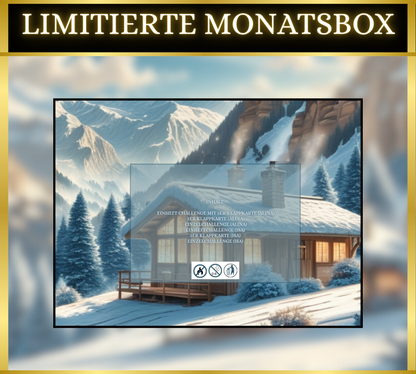 JANUAR - Monatsbox ISALINA - Kooperation Isa Studio & BDA