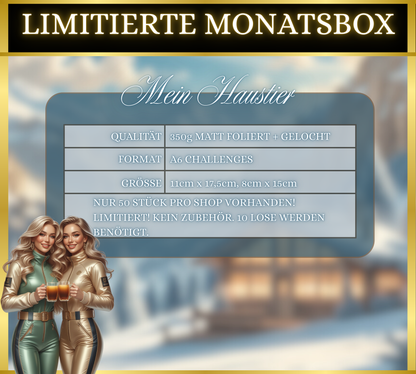JANUAR - Monatsbox ISALINA - Kooperation Isa Studio & BDA