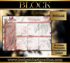 Block A4 "Wochenplaner" (2 Designs)