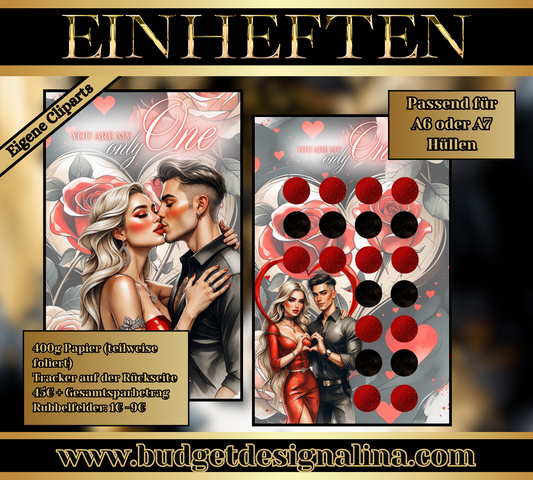 You are my only one Einheftchallenge