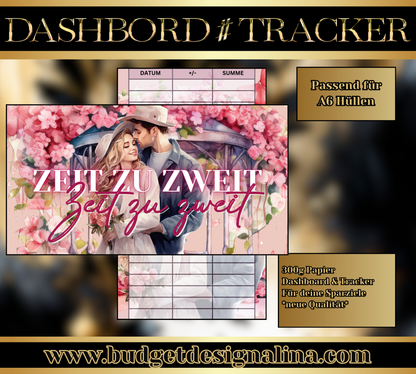ABVERKAUF Dashboards & Tracker im Set für deine Sparziele