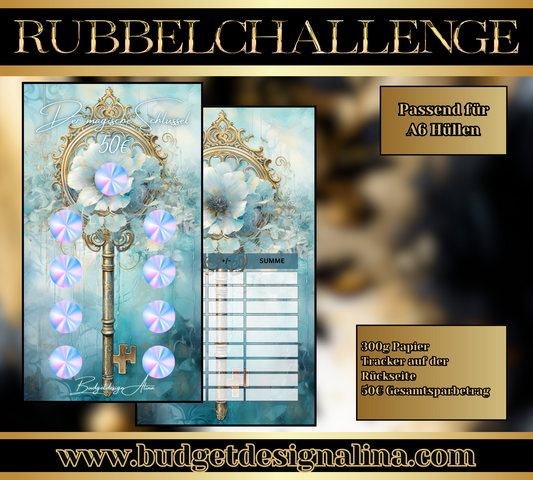 Der magische Schlüssel Rubbelchallenge