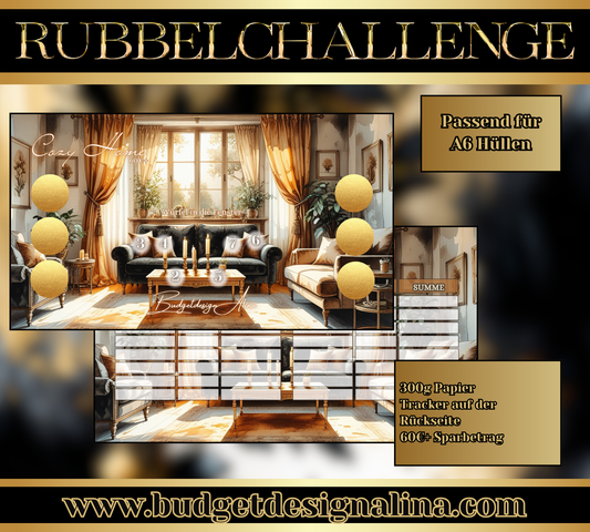 Cozy Home Rubbelchallenge