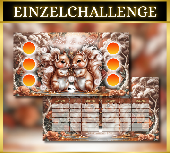 Milo & Lila (Einzelchallenge)