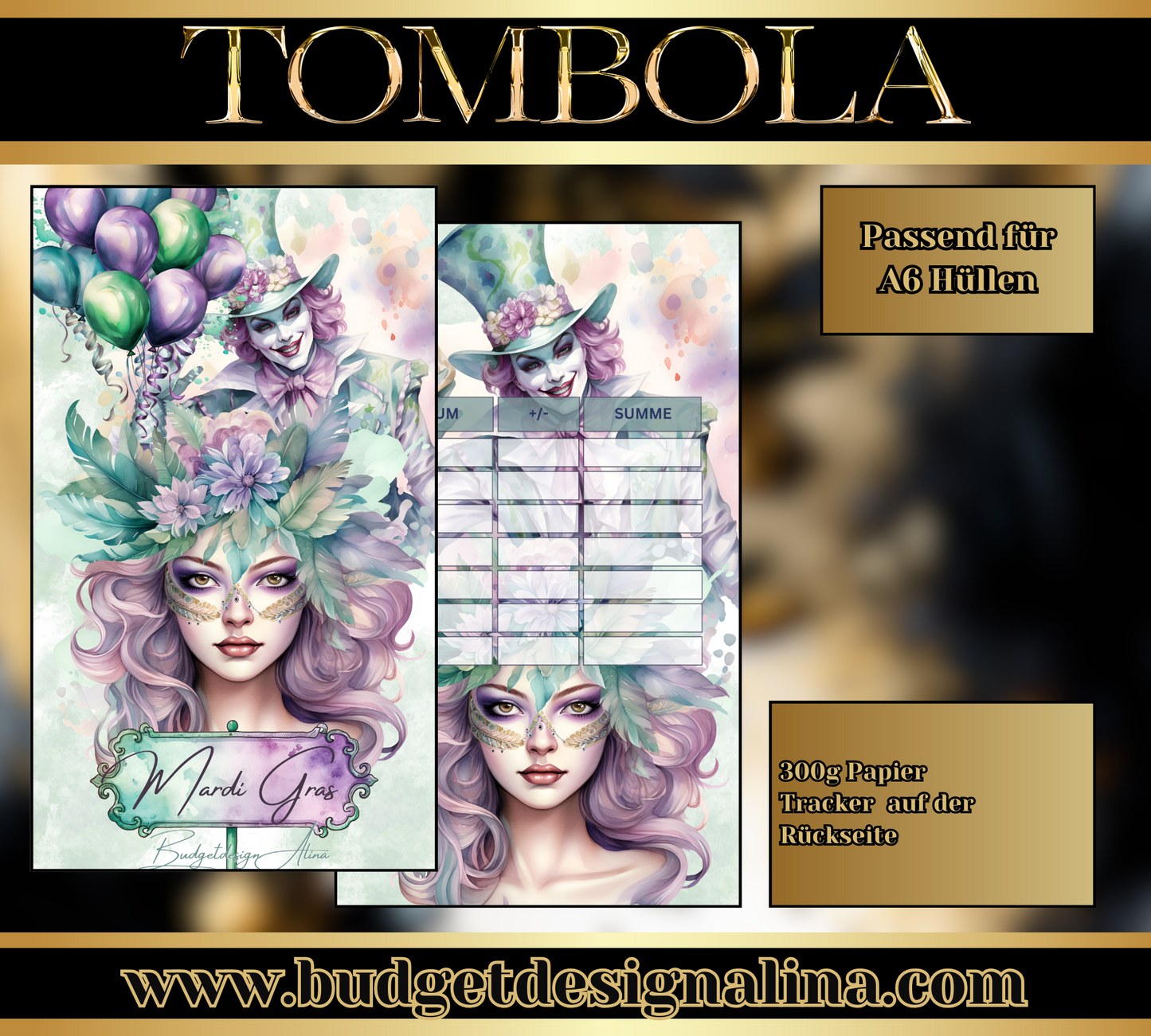 Mardi Gras Tombola