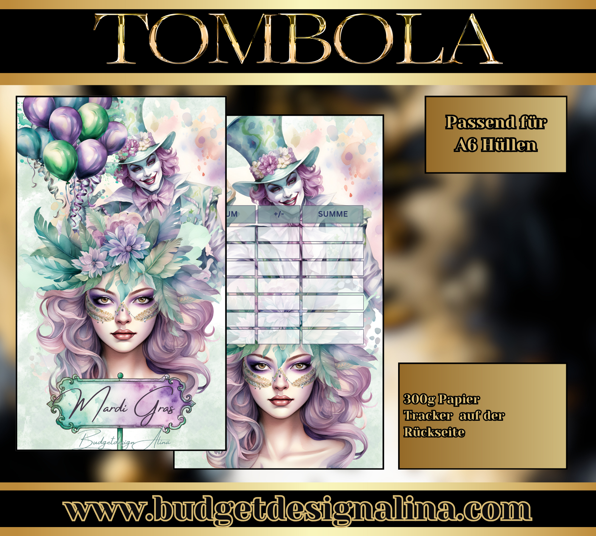 Mardi Gras Tombola