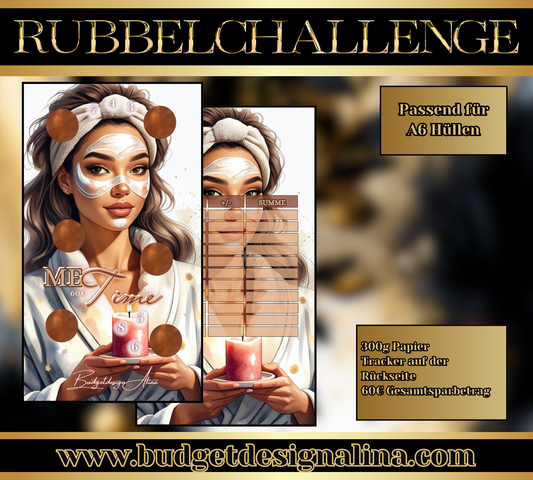 Me Time Rubbelchallenge