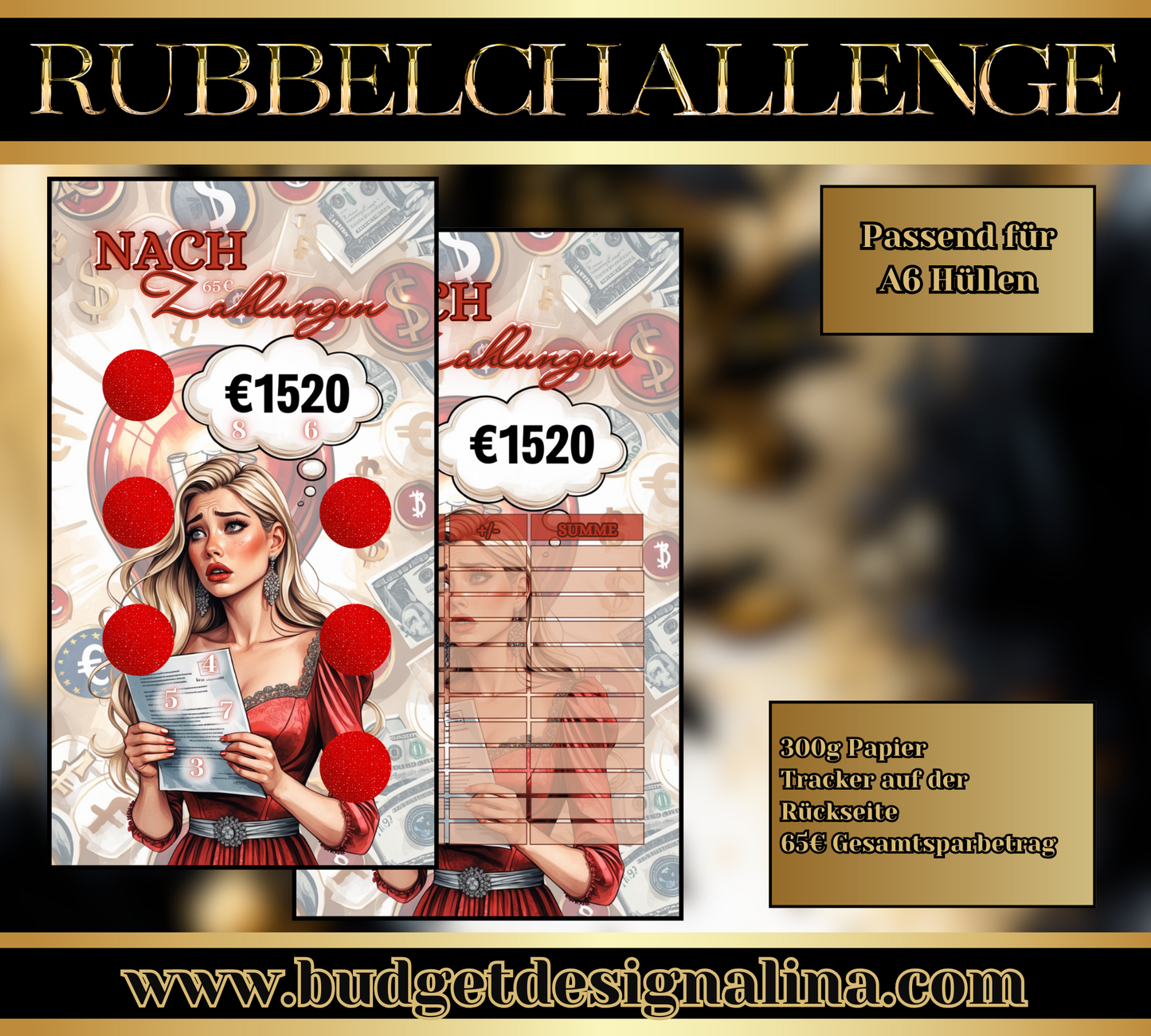 Nachzahlungen Rubbelchallenge