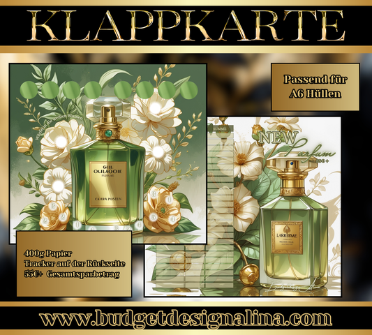 Mein Parfum 2er Klappkarte