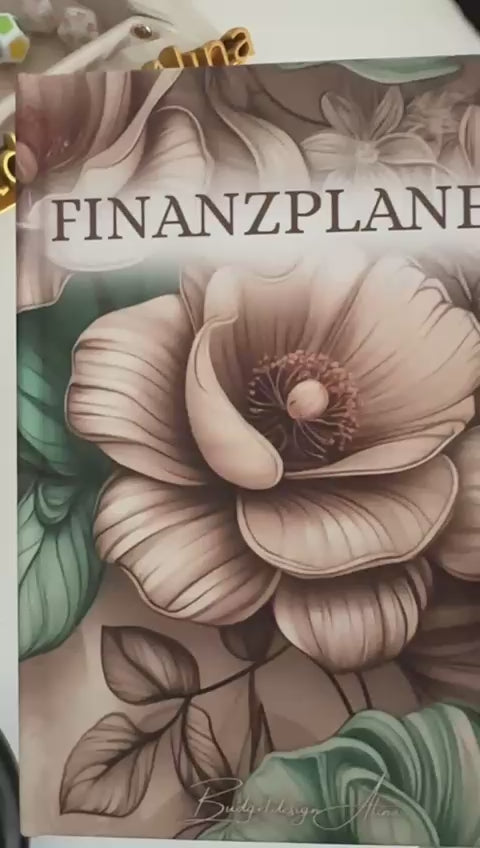 Finanzplaner (VORBESTELLUNG bis 14.11.25)