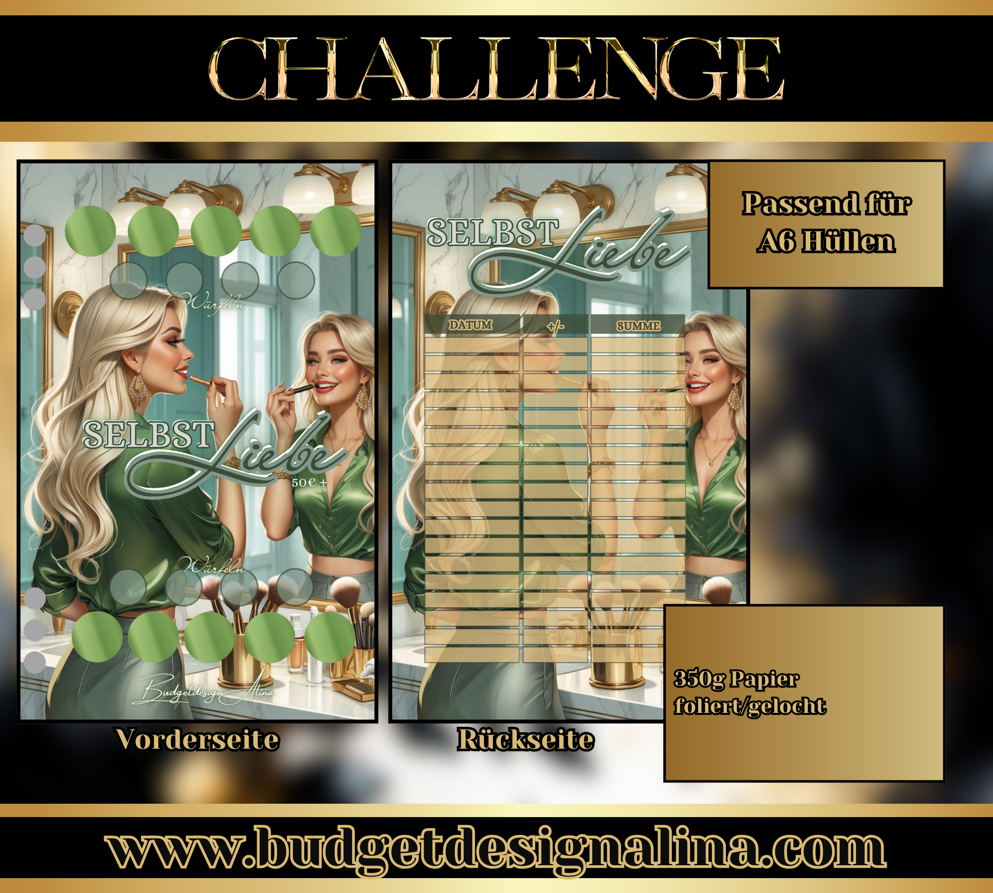 Selbstliebe - Einheftchallenge