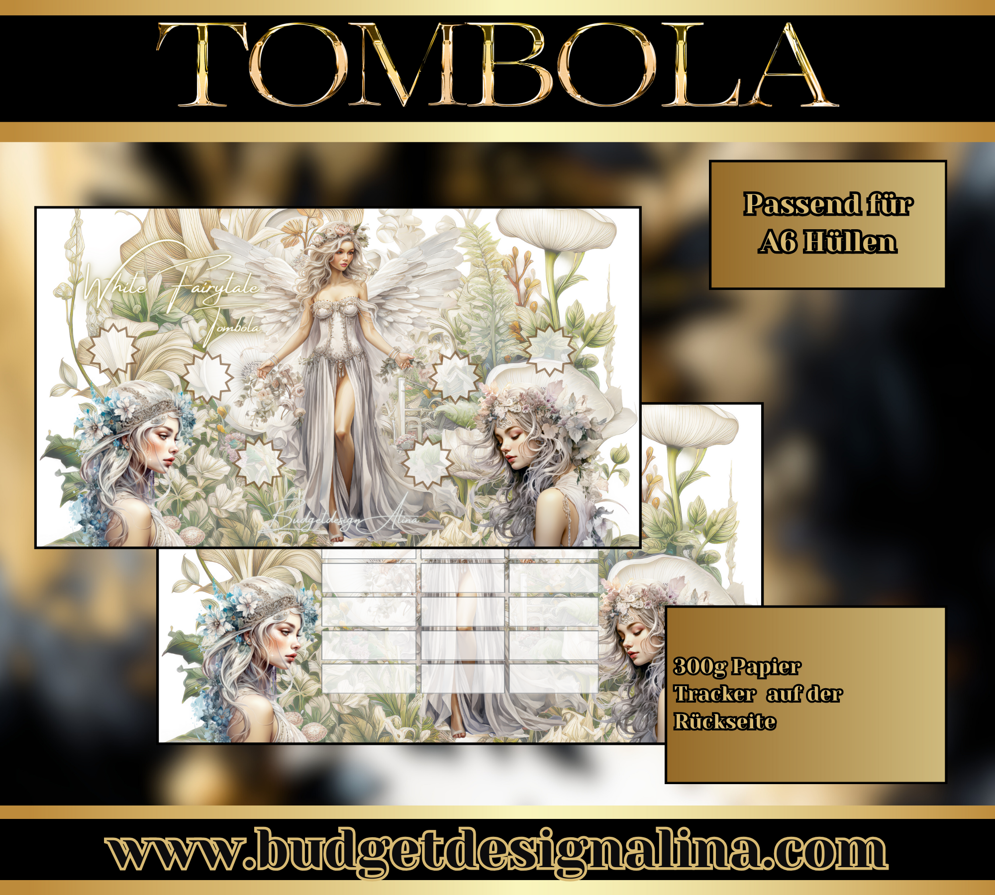 White Fairytale Tombola